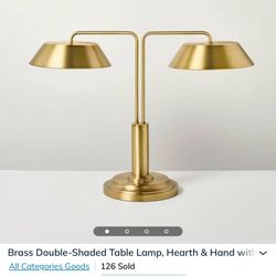 Brand New Brass Lamp