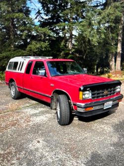 1987 Chevrolet S-10