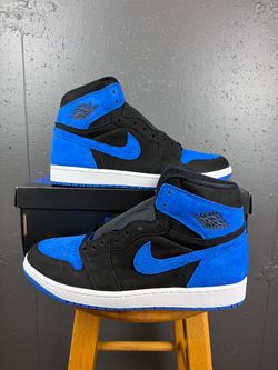 Jordan 1 Retro High OG Royal Reimagined Sz 10 Brand New