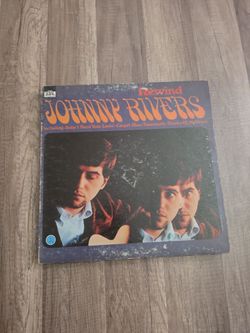 Johnny rivers- rewind Vinyl