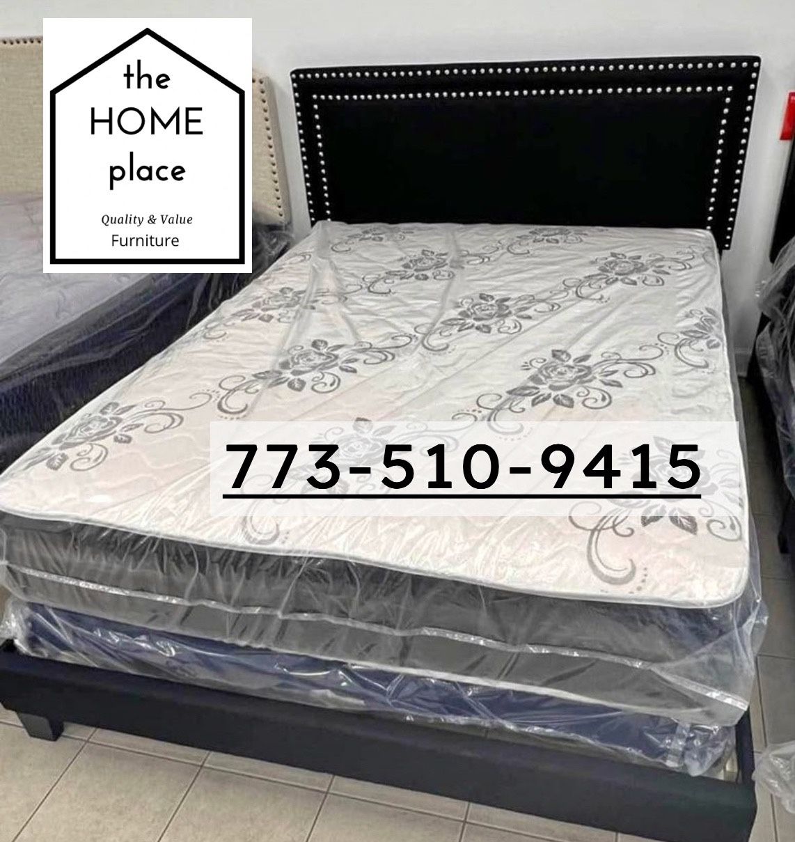 The HOME Place Big Sale!! 🔥🔥Brand NEW Mattresses Are Available In ALL Sizes Now ( Starting Price $99)