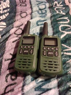Walkie talkie