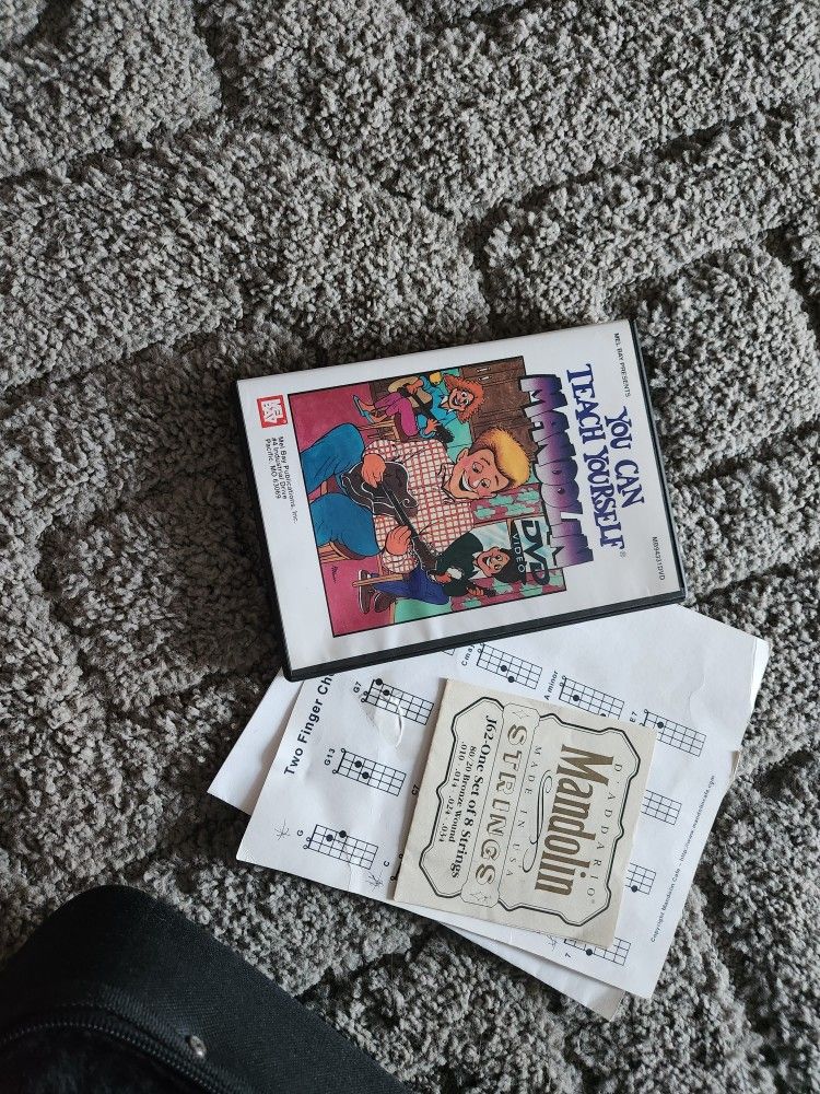 Indiana Mandolin Guitar for Sale in NC OfferUp