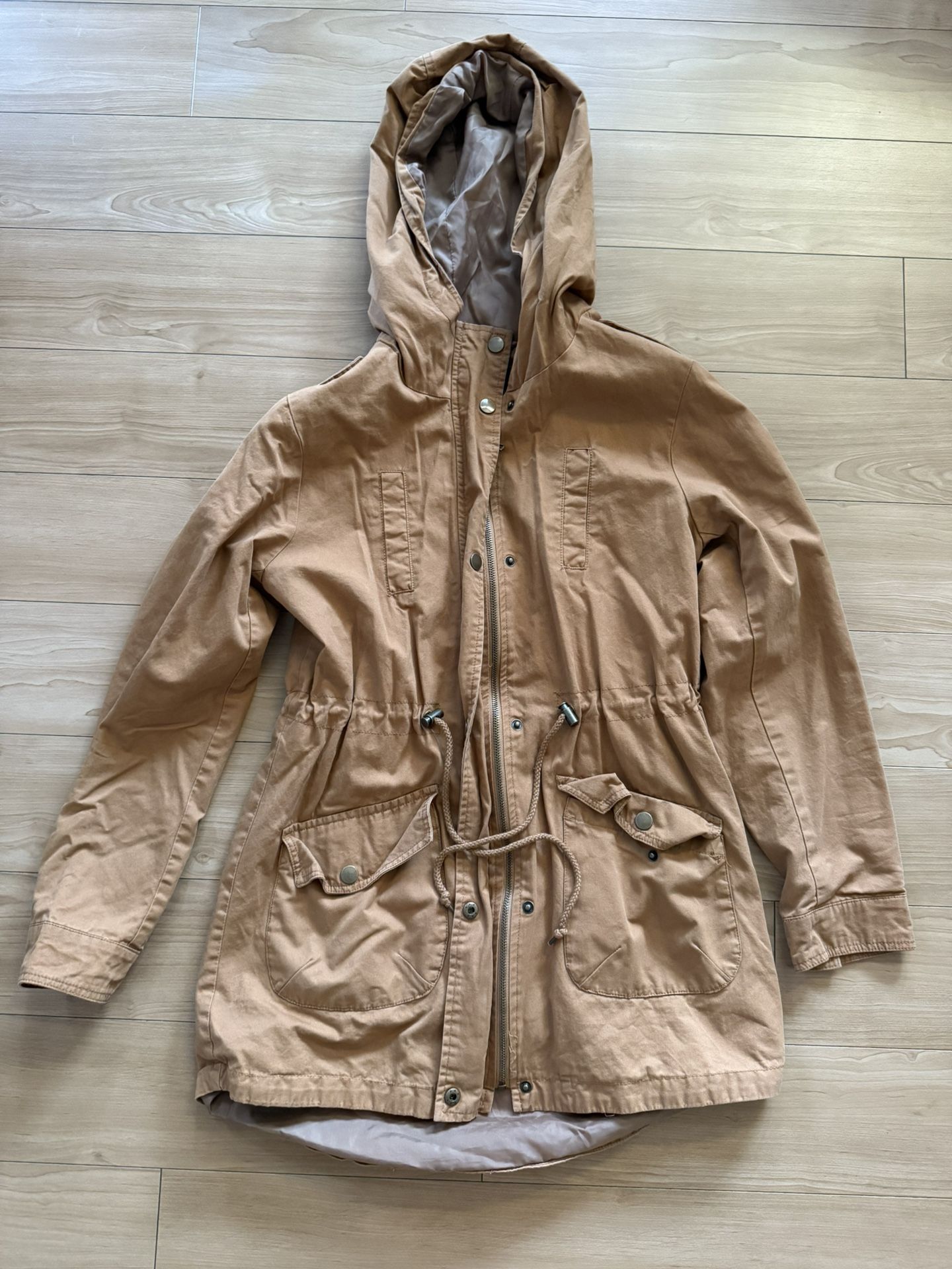 Forever 21 Women’s Coat Jacket Hoodie Size Small