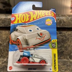 Hot Wheels Quick Chat Grey Variant 