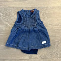 7 For All Mankind Baby Dress