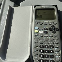 TI-89 Titanium Graphing Calculator With Case