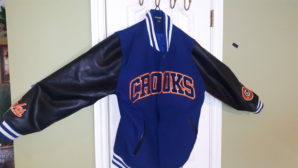 Crooks To Castles Varsity Jacket