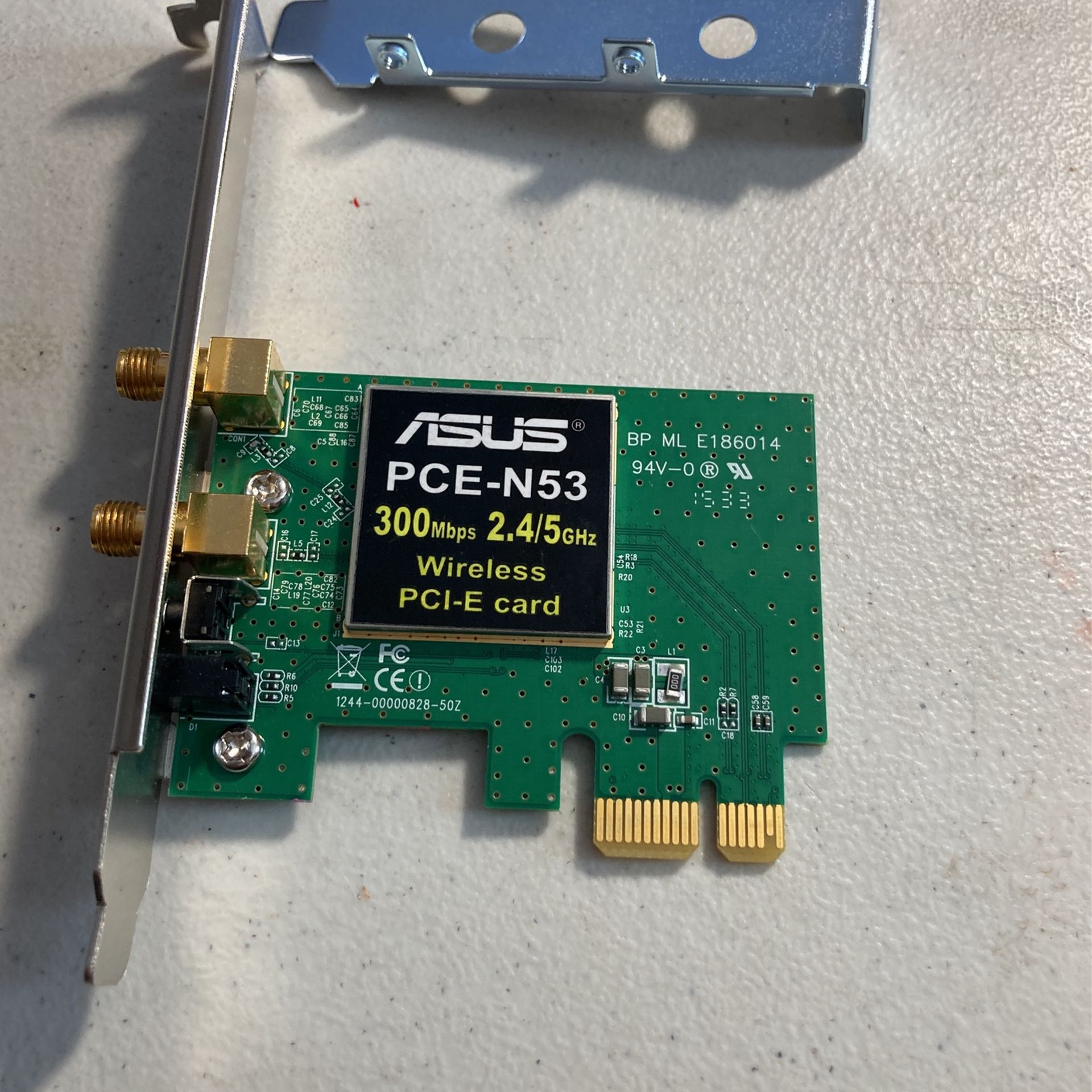 Card Wireless Integrated Pcie Antenna Wifi For Desktop Computer 2.4/5ghz _