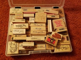 Craft ink stamps set 19