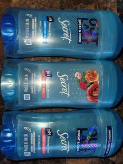 secret clear deo