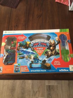 XBOX 360 Skylanders Trap Team Starter Pack