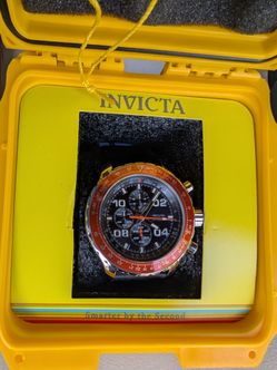 Invicta Aviator chronograph