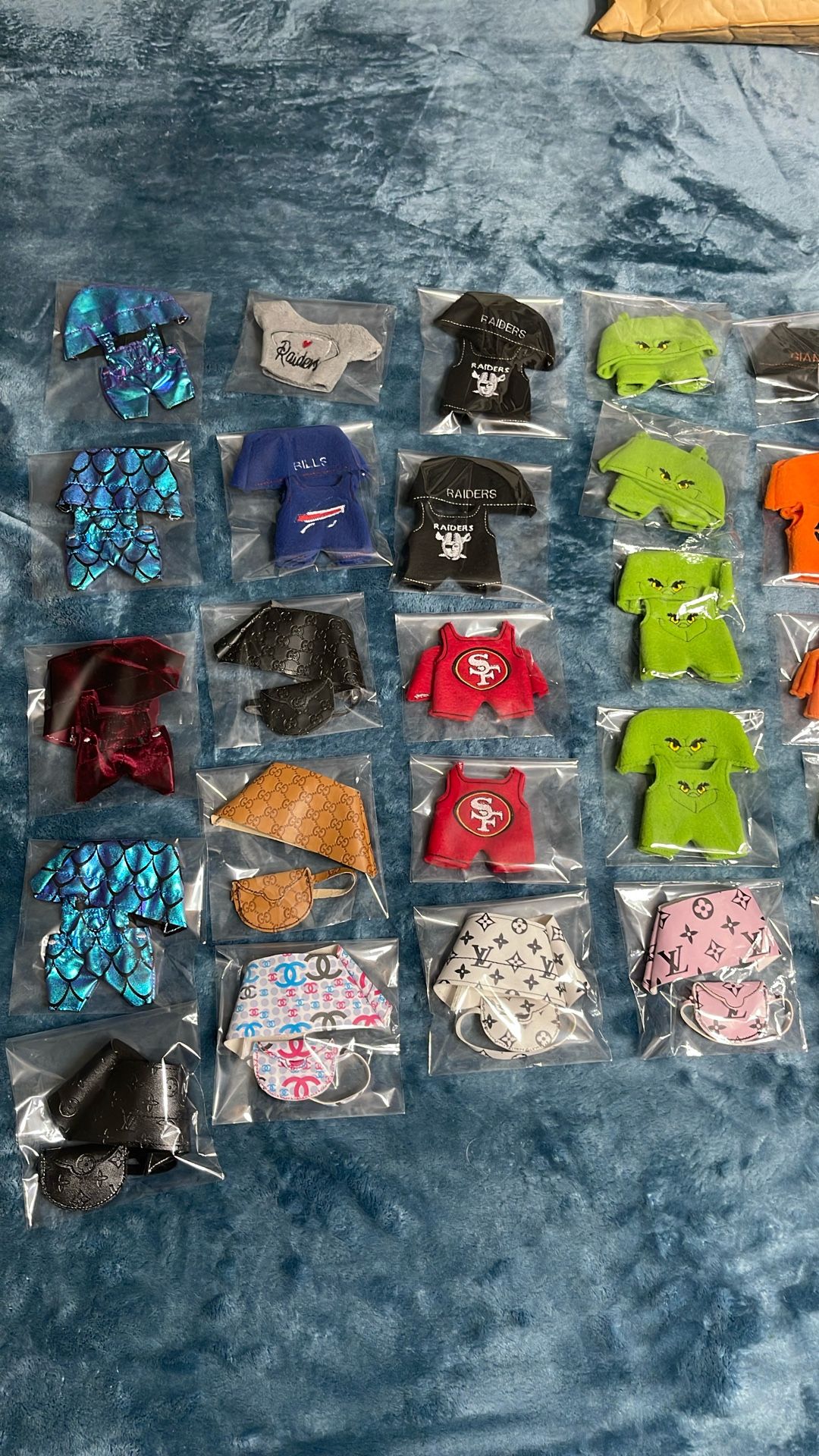 La Bubu Cloth Available