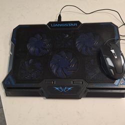 Liangstar Laptop Cooling Pad (specifically the 6-fan model).