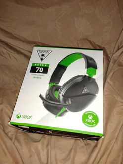 Never Used Turtle Beach Recon 70 Headset