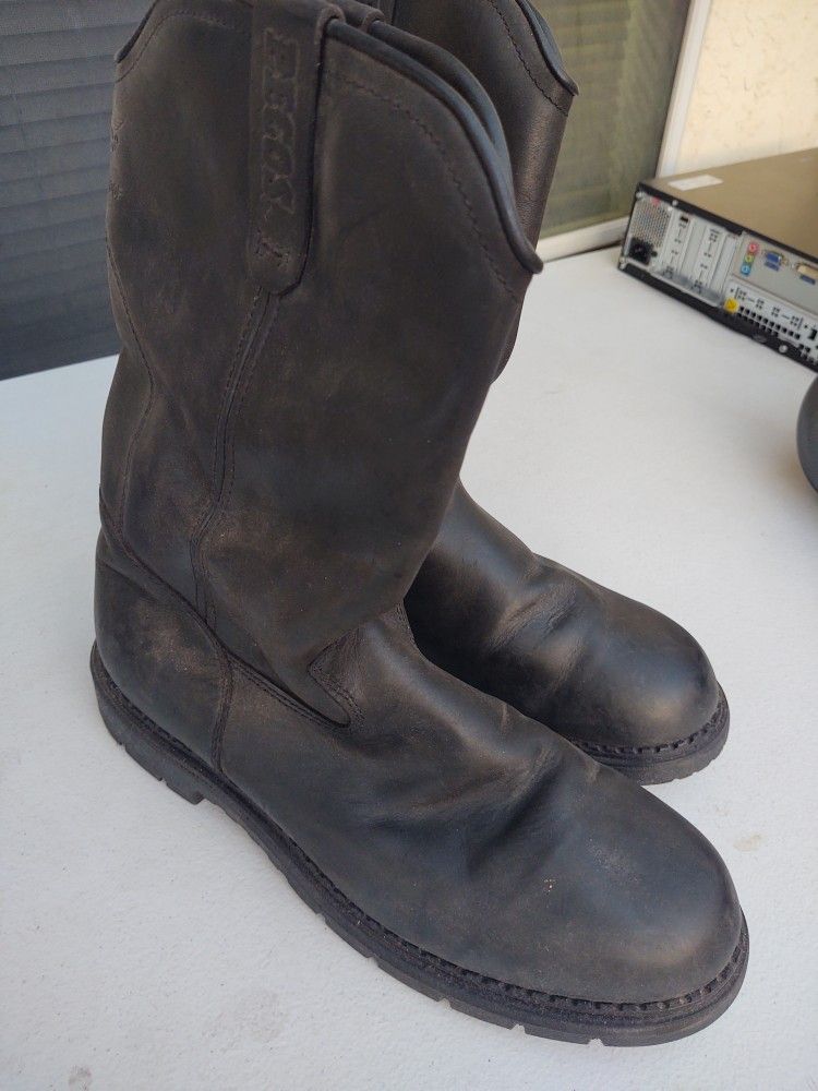Red Wing Pecos 13 Work Boots 1170 Black