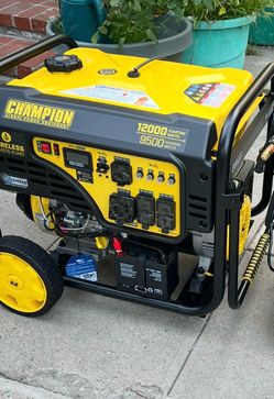 Champion generator