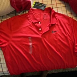 Brand New Nike Golf Shirt