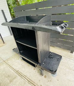 HEAVY DUTY COMMERCIAL UTILITY CART!