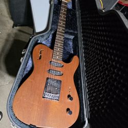 Strat Guitar Made By Custom Company