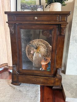 Display Storage Cabinet