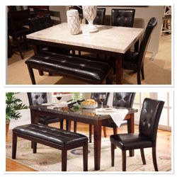 6-PCS Dining Set in Offert (2456)