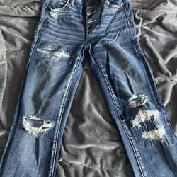 american eagle jeans size 0