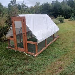 Large Chicken Tractor
