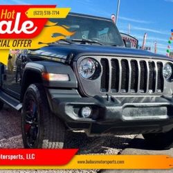 2021 Jeep Wrangler Unlimited Sport Altitude 4x4 Sport Altitude 4dr SUV Price $22,000 Mileage 117,391