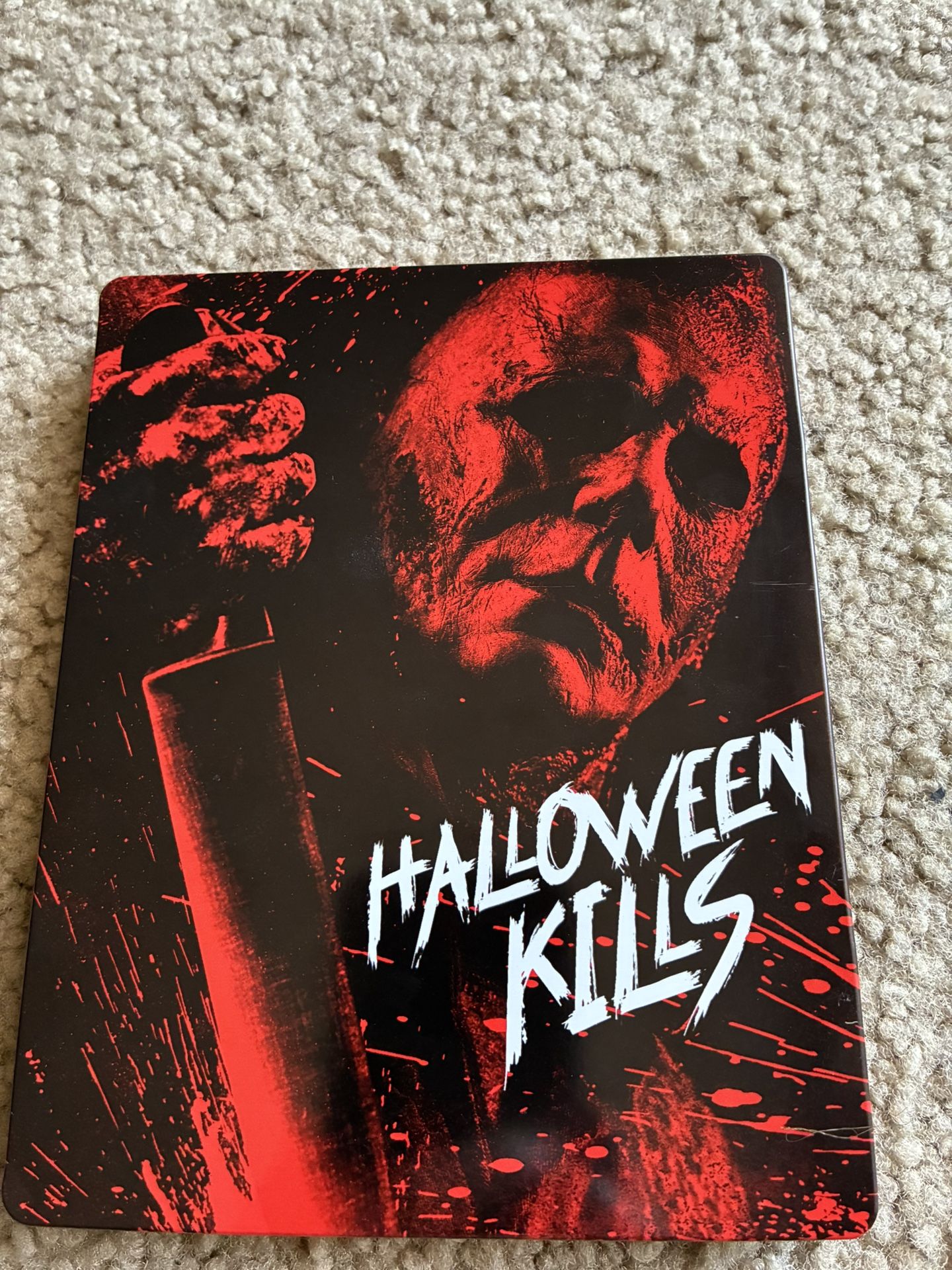 Halloween Kills 4K Steelbook