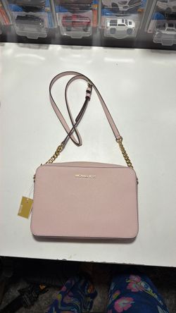 Michael Kors Jet Set Large Saffiano Leather Crossbody