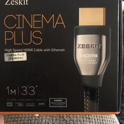 Cinema Plus High Speed Cable