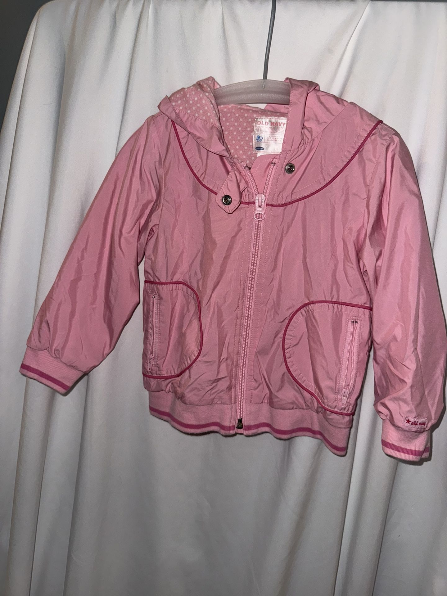 Girls Jacket, Size 3T, Old Navy