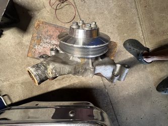 Big block chevy water pump