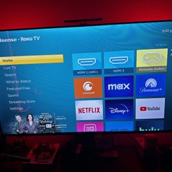 Hisense Roku Tv 58