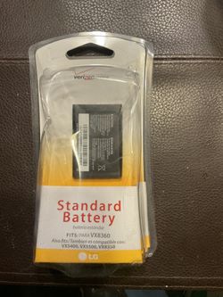Replacement Battery Pack for LG Cell Phone  Fits VX8360, VX5400, VX5500, VX8350