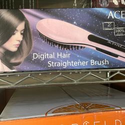 Straightener Brush 