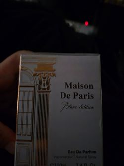 Maison De Paris Blanc Edition Eau De Parfum