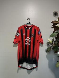 2004 Ac Milan Shevchenko Red Home Kit