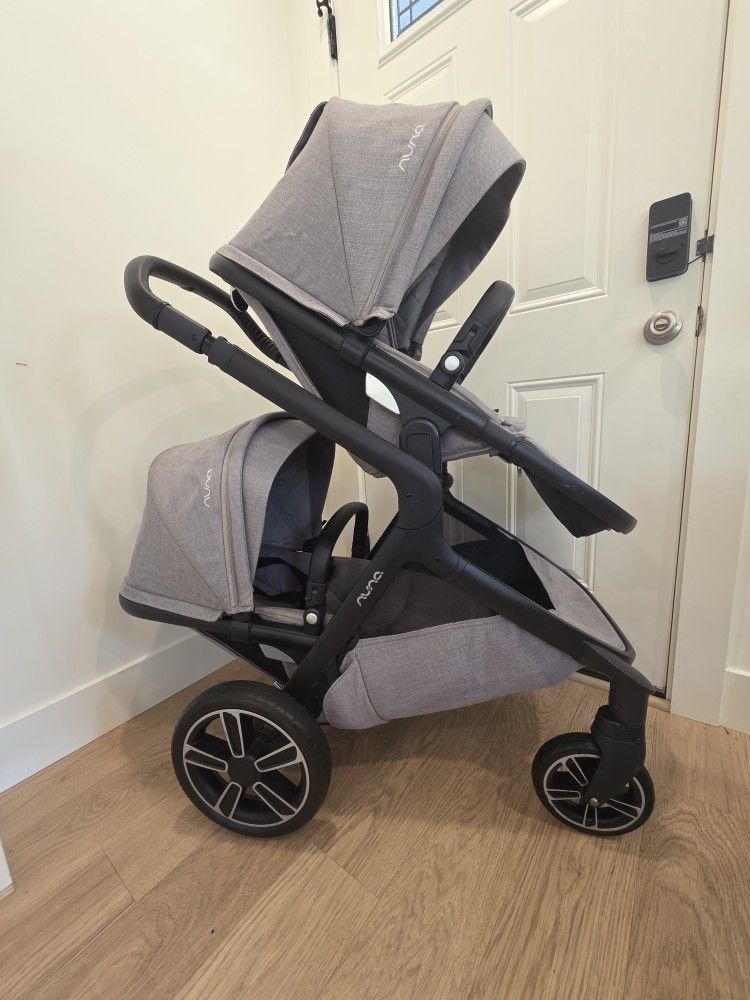 Nuna Demi Grow Double Stroller
