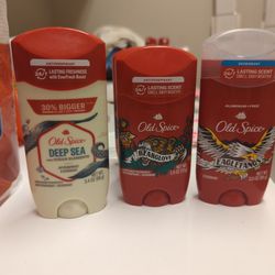Old Spice Deodorant 