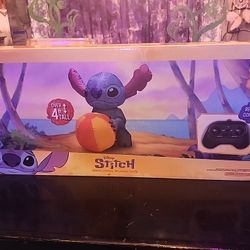 Lilo And Stitch Inflatable 4ft Remote Controled Stitch