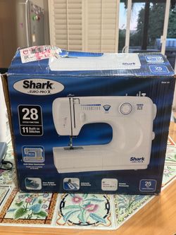 Shark Euro-Pro Model 361 Sewing Machine