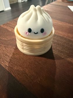 Bao Bun Dumpling Clicker, Fidget Clickers 3D printed