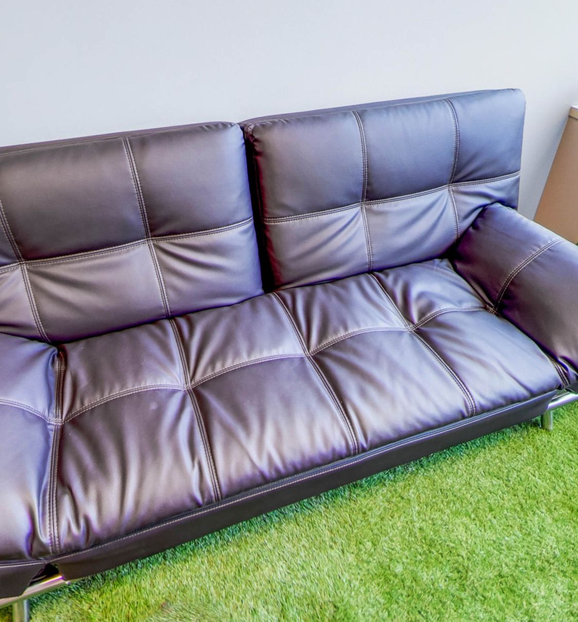 Brown Futon - Great Condition!
