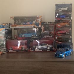 Fast And The Furious Hotwheel Collection 