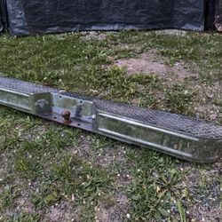 Ford F-150 F-250 Rear Steel Chrome Bumper OEM Original OEM TRUCK High Quality