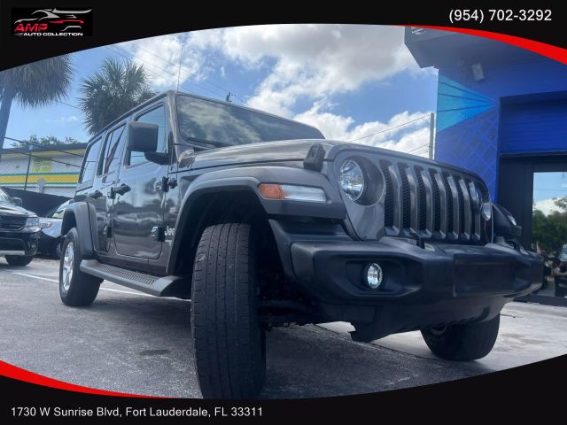 2020 Jeep Wrangler Unlimited