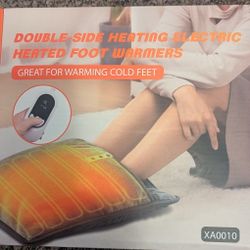 Electric Heated Foot Warmer